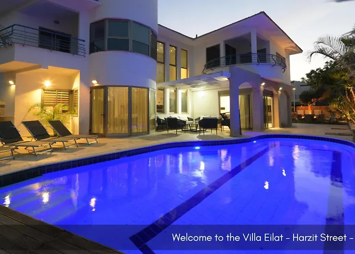 Villa Harzit Simha Eilat Vip